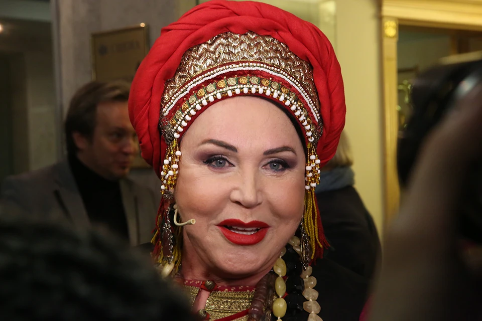 Надежда Бабкина назвала культуру иммунной системой страны.