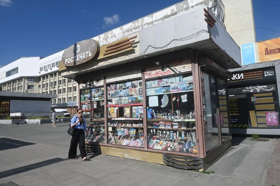 С начала года в городе уже демонтировали 426 самовольно установленных торговых объектов