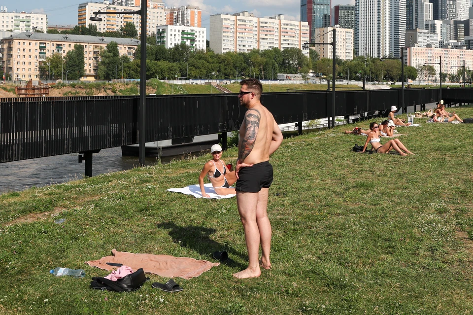 Терапевт Чернышова назвала жару самым смертоносным погодным фактором. Фото: Belkin Alexey / news.ru / Global Look Press