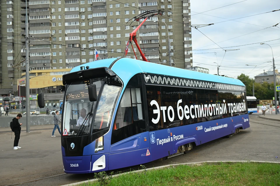 Россия готова к запуску беспилотного общественного транспорта на 70-85%