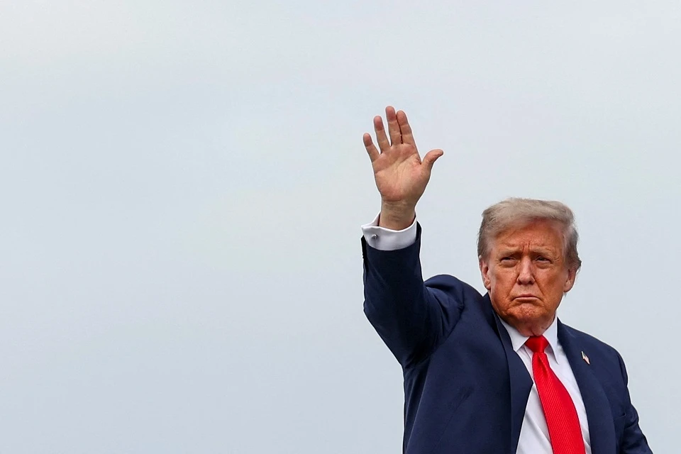 Президент США Дональд Трамп