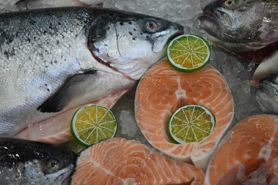 Приморье и Сахалин отправили на экспорт 2,8 тысячи тонн рыбы и морепродуктов