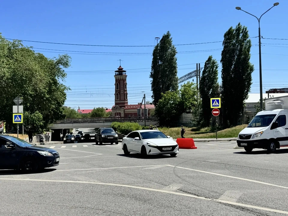 Володарского удалось разгрузить, говорят в мэрии.