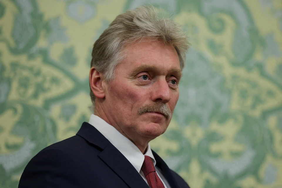 Пресс-секретарь президента России Дмитрий Песков