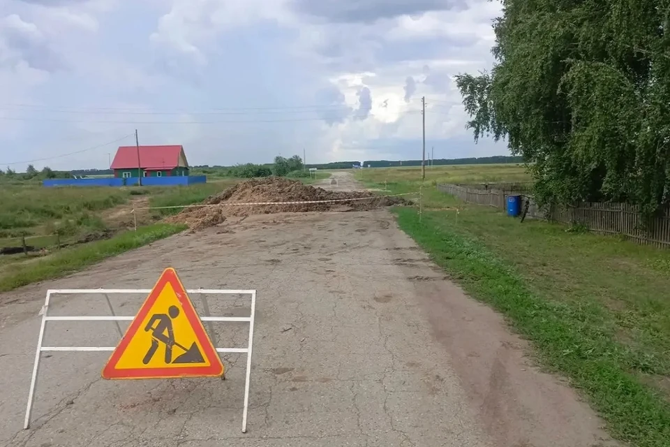 Местным жителям ограничили подачу холодной воды. Фото: прокуратура Новосибирской области