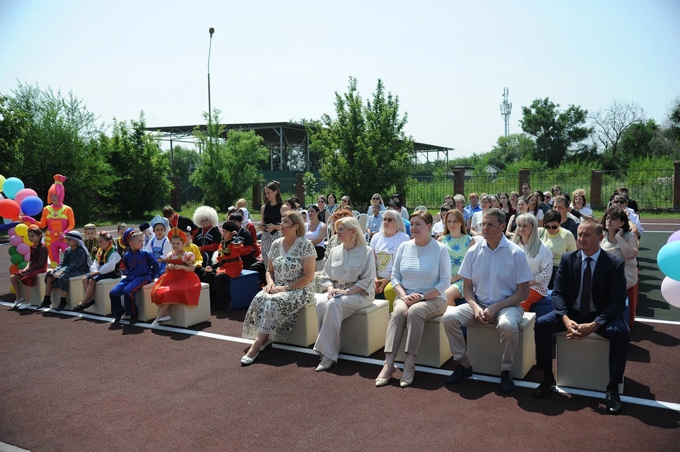 Воспитанники центра уже опробовали подмостки.