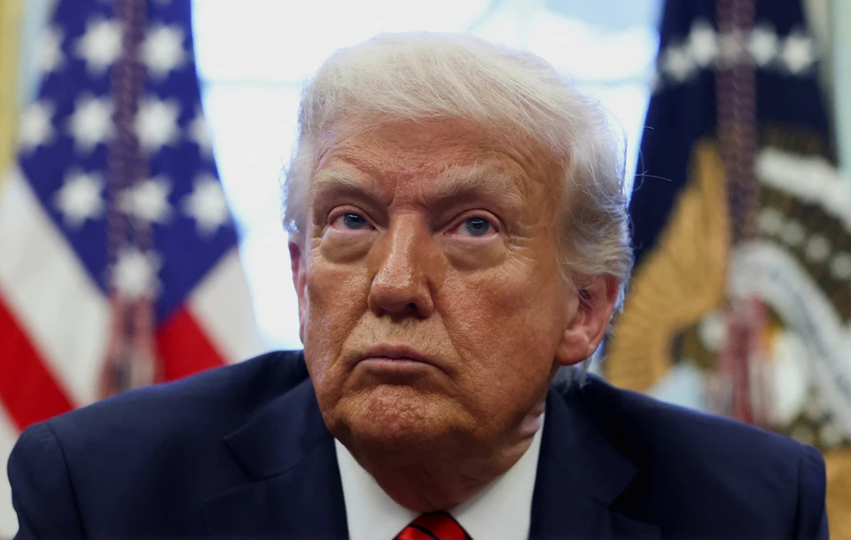 Президент США Дональд Трамп
