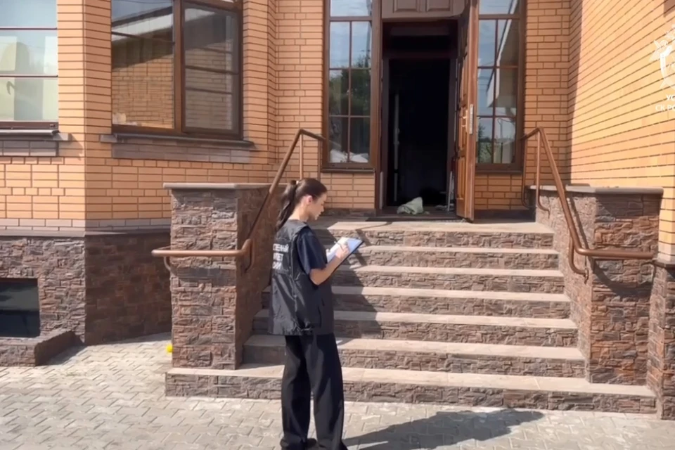 Трагедия произошла в частном доме в Таганроге. Фото: СУ СК по Ростовской области