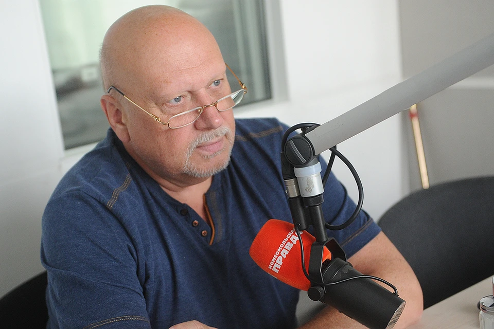 Генерал-майор ФСБ в отставке Александр Михайлов