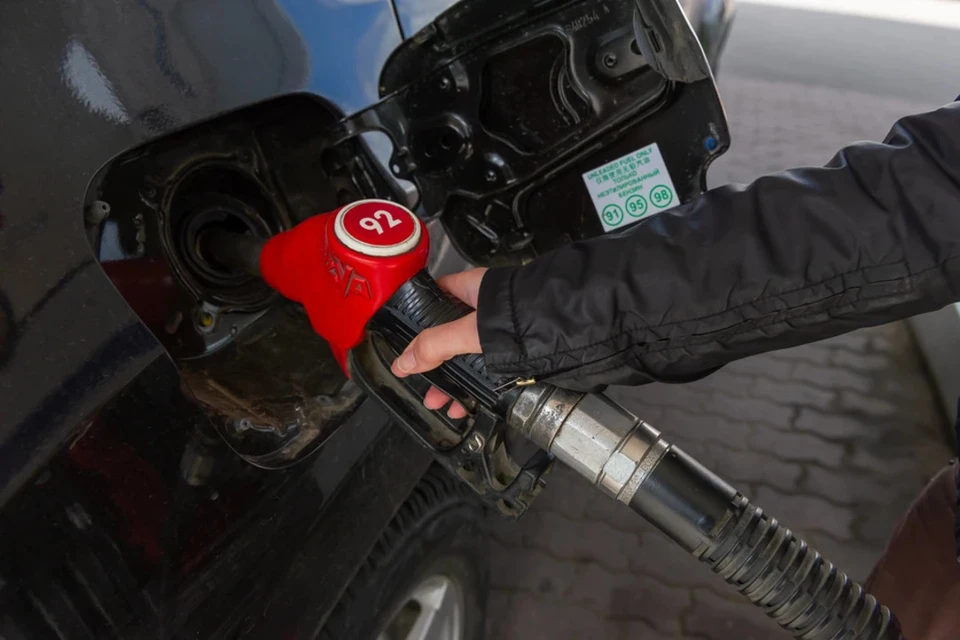 «Белнефтехим» сказал про небольшие очереди на белорусских АЗС. Снимок носит иллюстративный характер.