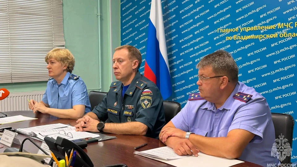 Фото: ГУ МЧС России по Владимирской области