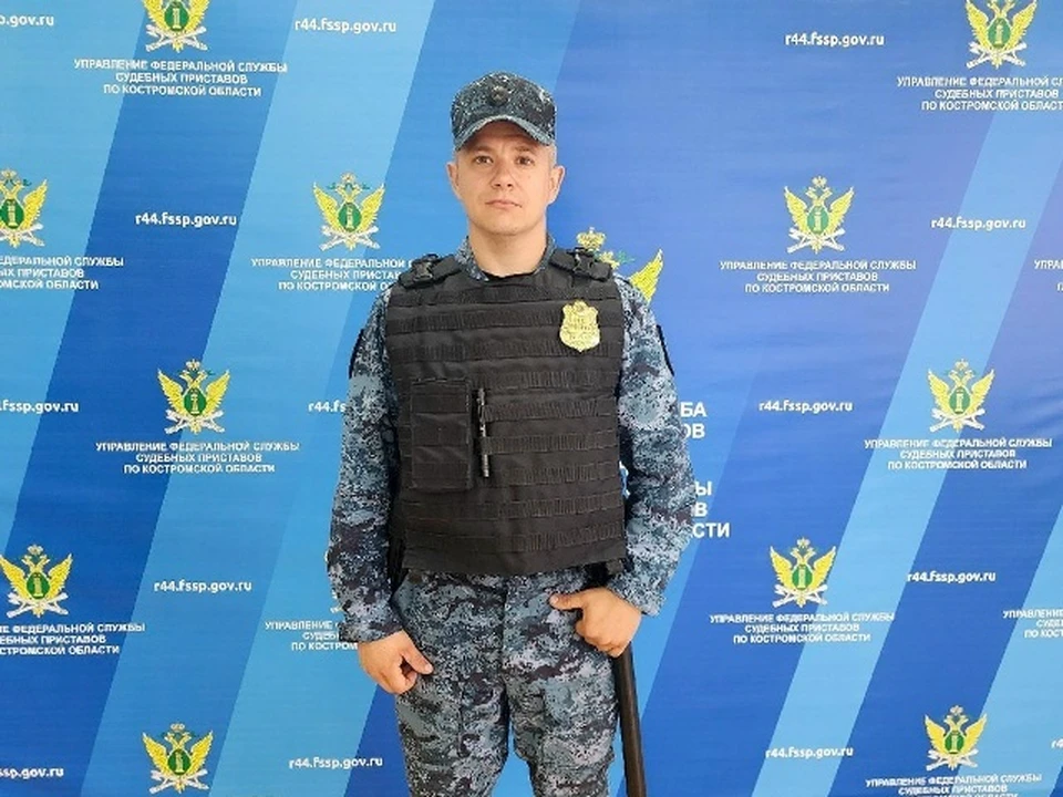 Фото: пресс-служба УФССП России по Костромской области