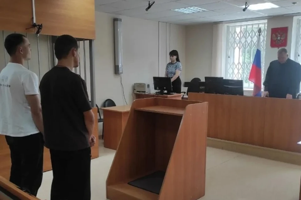 Подсудимые признали вину. Фото: пресс-служба судов Удмуртии