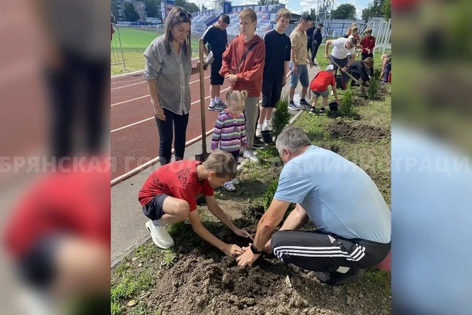 Фото: пресс-служба Брянской городской администрации.