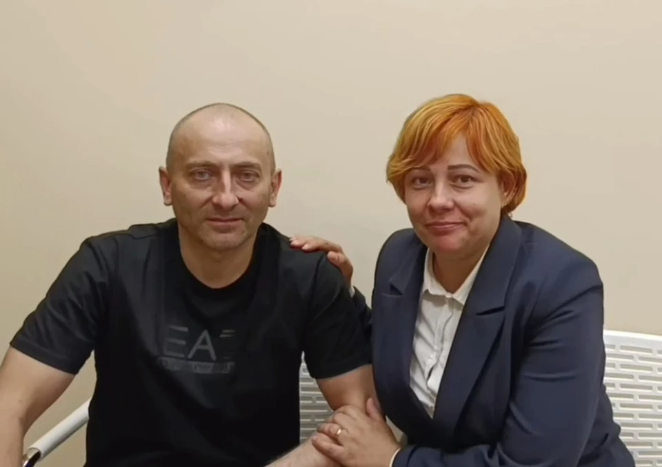 Василий Украинчук и депутат Анна Цуркан.