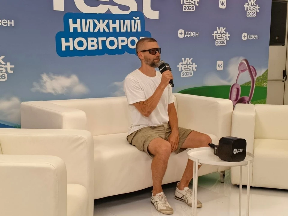 Солист группы Uma2rman Владимир Кристовский поделился музыкальными планами на VK Fest в Нижнем Новгороде