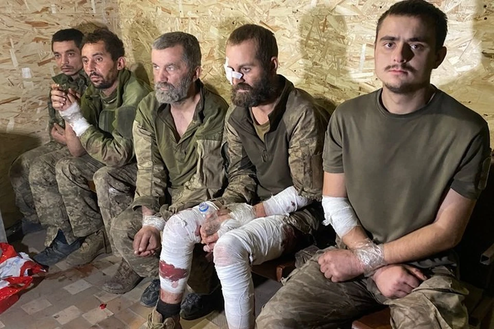 ВСУ сдаются в плен в регионе, несмотря на заградотряды националистов