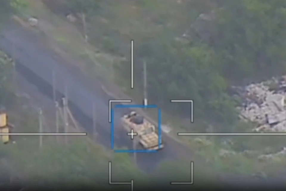На Краснолиманском направлении ВС РФ уничтожили автомобиль ВСУ «Maxx Pro». Фото: Минобороны России
