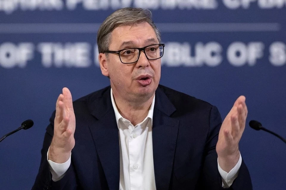 Вучич заявил, что Сербию при желании могли бы сразу принять в НАТО