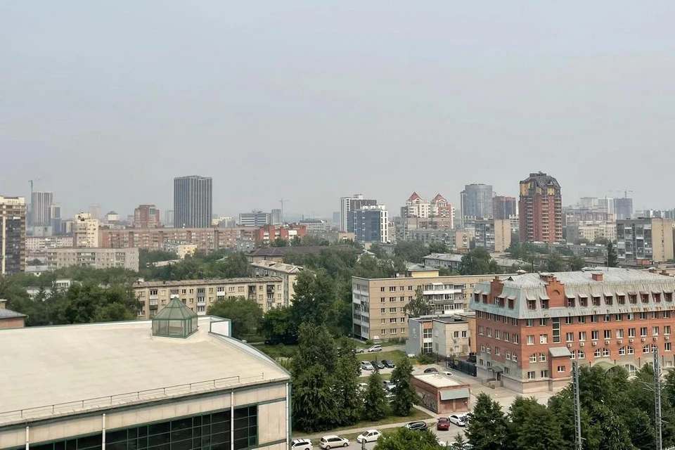 Уровень загрязняющих веществ в воздухе в Новосибирске и Бердске превысил норму.