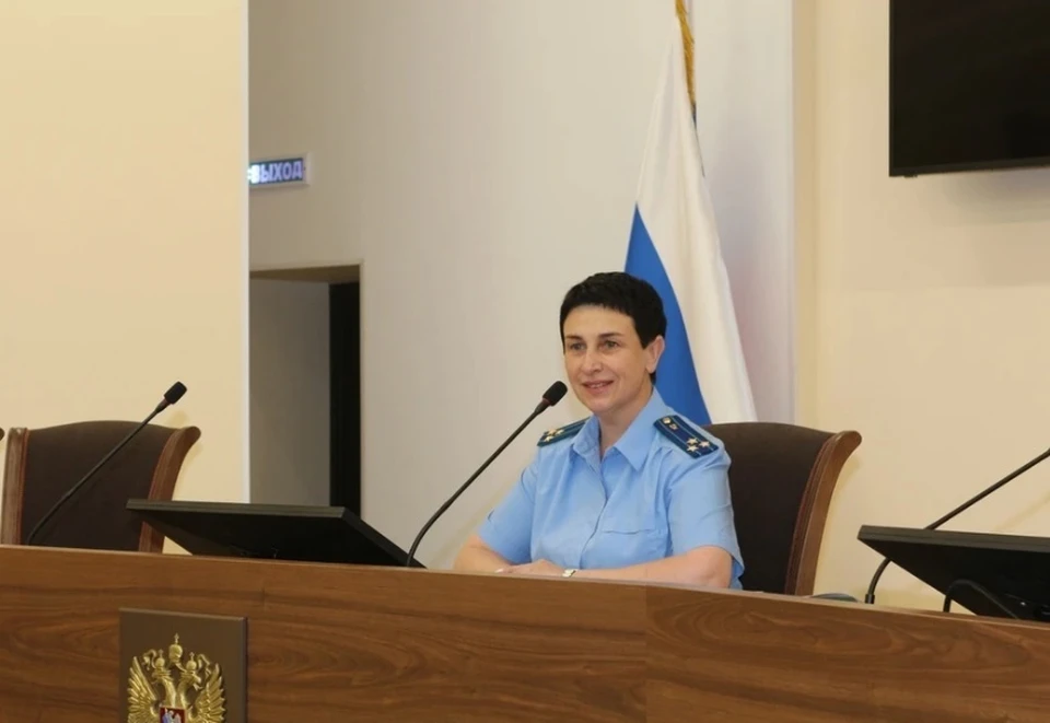 Юлия Калистова. Фото: Прокуратура Владимирской области