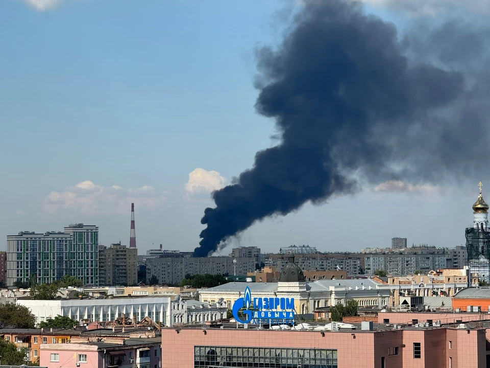 Причины возгорания и нанесённый ущерб пока устанавливаются