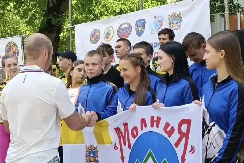 Участники должны показать умение действовать в природных условиях, физическую подготовку и слаженность в коллективе. Фото:минобр СК.
