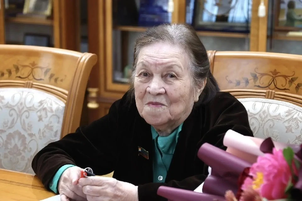 Валентина Оверина. Фото: соцсети Федора Щукина.
