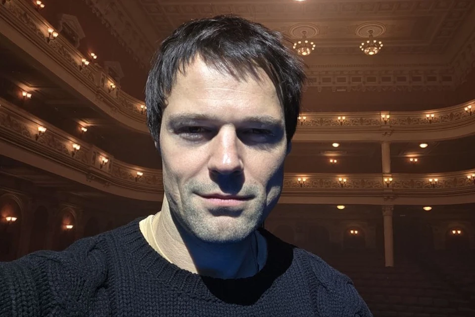 Три года артист не выступал на сцене петербургского театра. Фото: соцсети Данилы Козловского