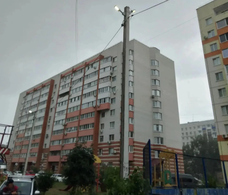 В Ульяновске на трёх улицах жилых кварталов восстановили освещение. ФОТО: канале МАХ Горсвета