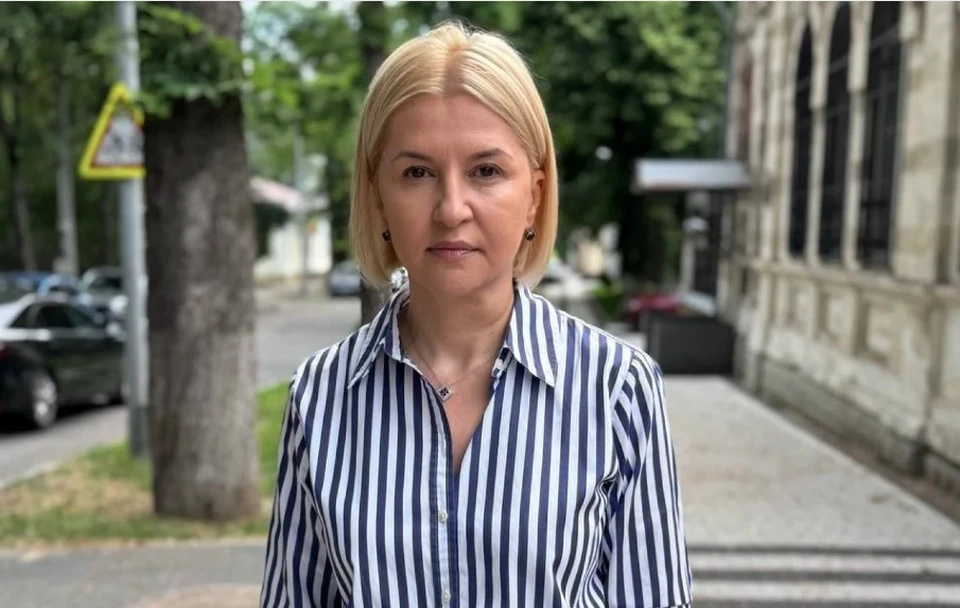 Лидер Республиканской Партии Inima Moldovei Ирина Влах.