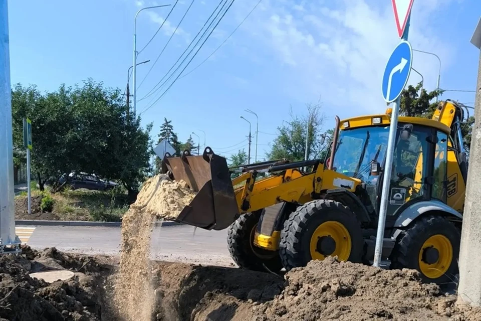 В Мариуполе отремонтировали водопровод, снабжающий 80 домов. Фото: «Вода Донбасса»