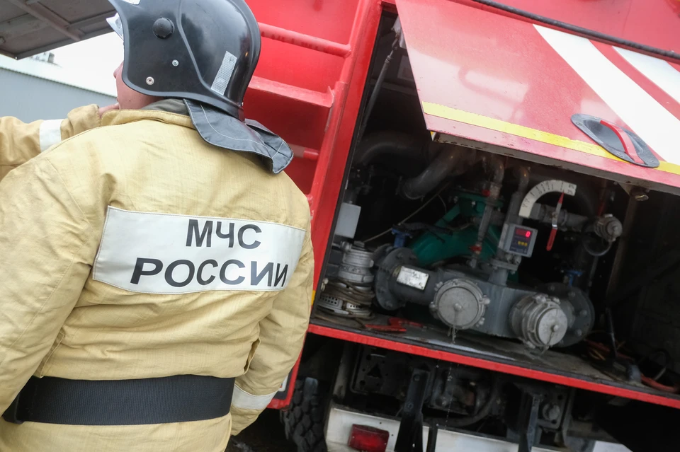Экстренные службы ликвидировали возгорание.