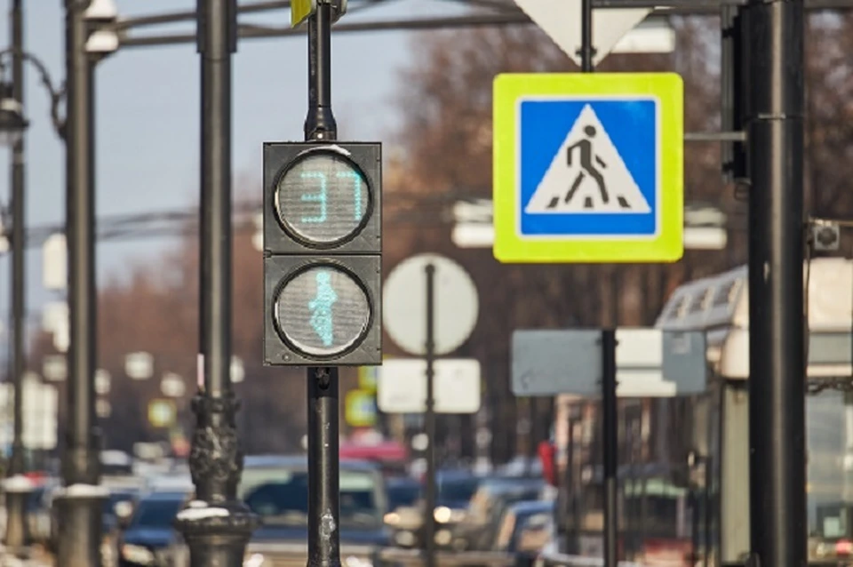 В городе обновят светофоры.