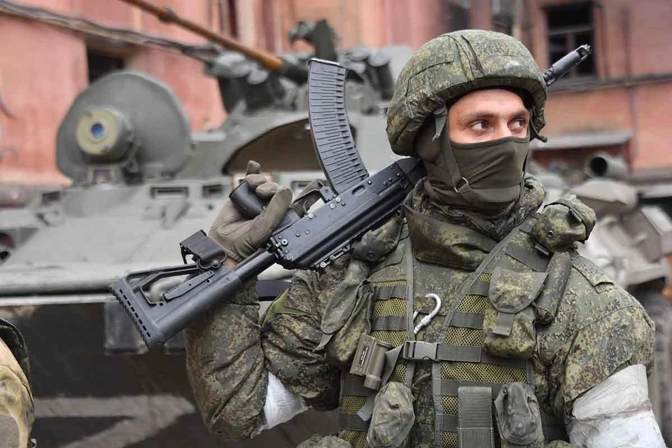 В Константиновке российские военные взяли в плен боевиков «Скалы»