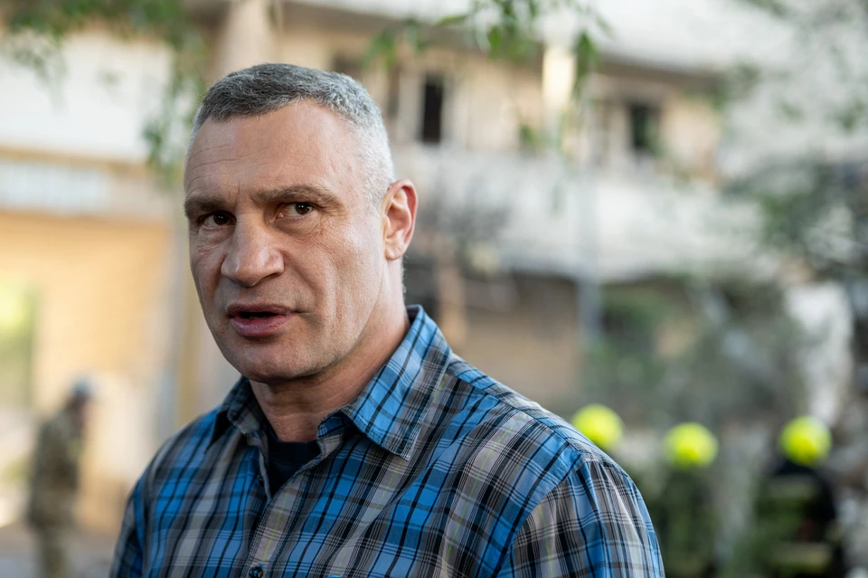 Санджак: Кличко дал сигнал, что пора начинать процесс смещения Зеленского. Фото: Danylo Antoniuk/ Keystone Press Agency/Global Look Press