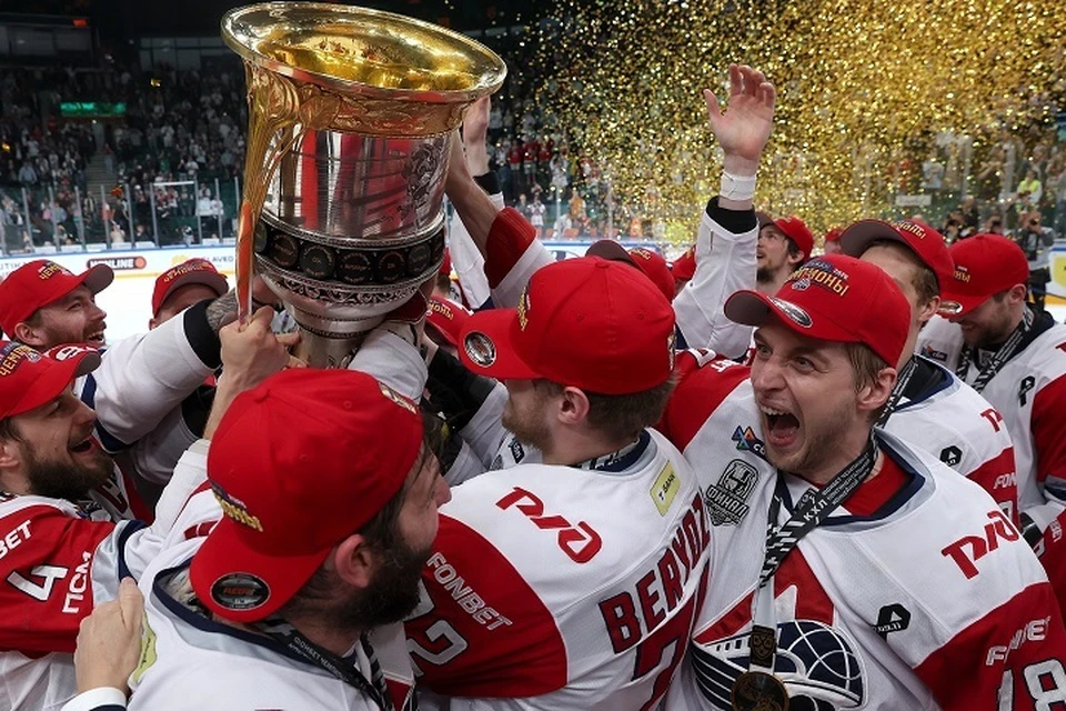 Чествование ярославских хоккеистов-чемпионов пройдет 2 августа.