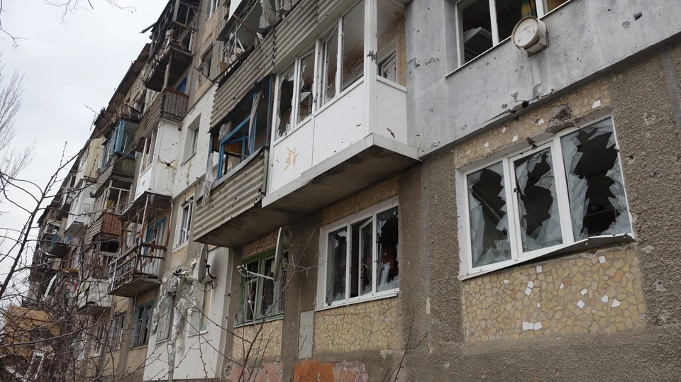 Под удары попадают жилые дома