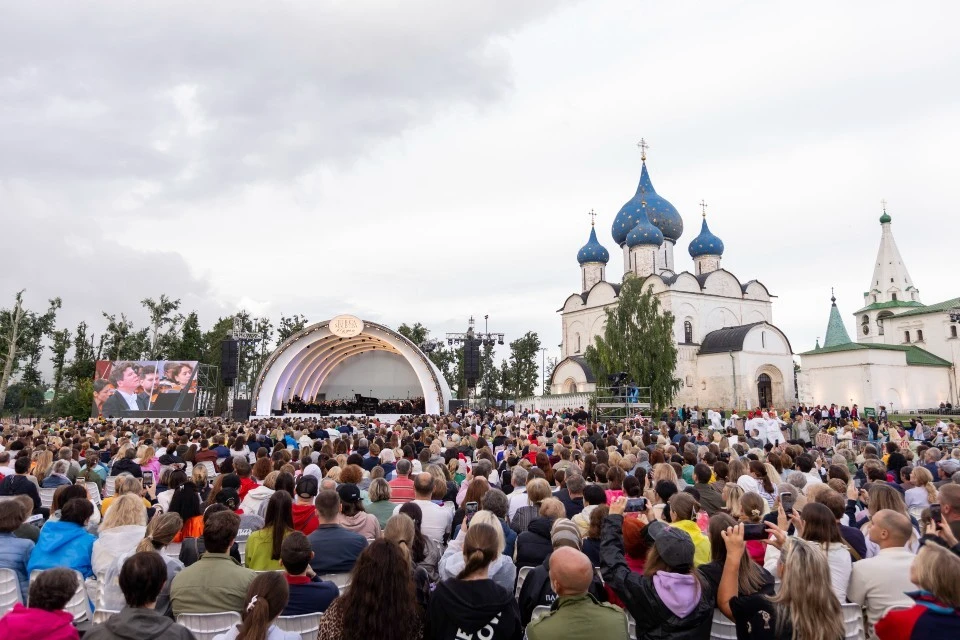 Фестиваль Дениса Мацуева в Суздале. Фото: пресс-служба фестиваля Дениса Мацуева