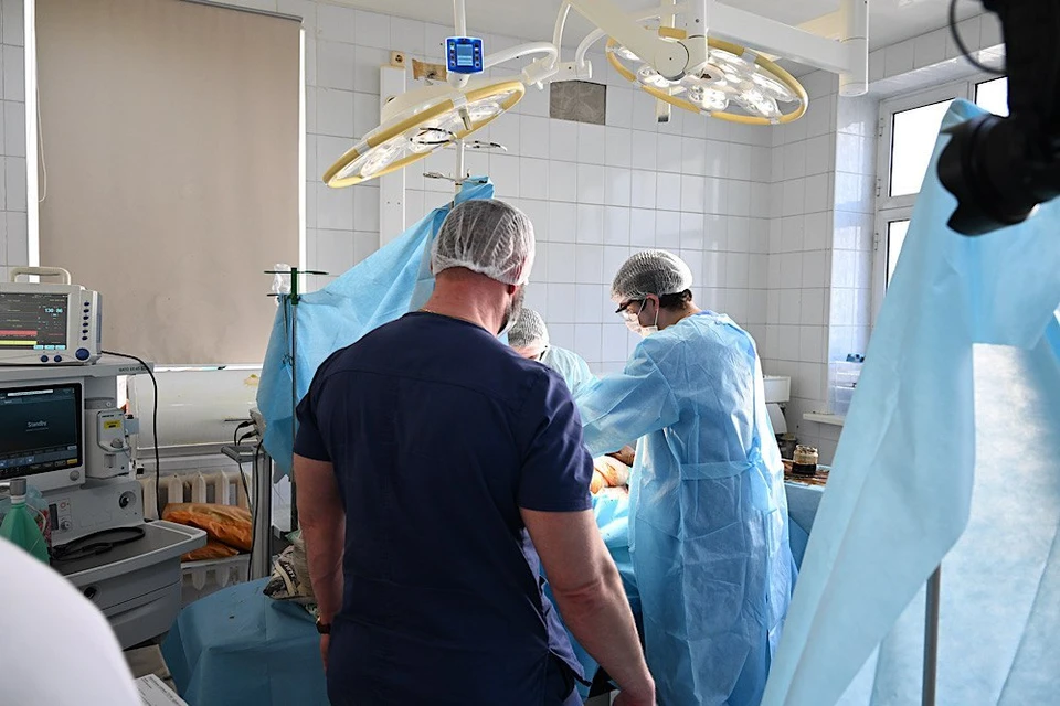 Благодаря развитию эндопротезирования еще больше жителей нашего региона смогут избавиться от боли и вернуться к активной полноценной жизни. Фото: Минздрав ДНР