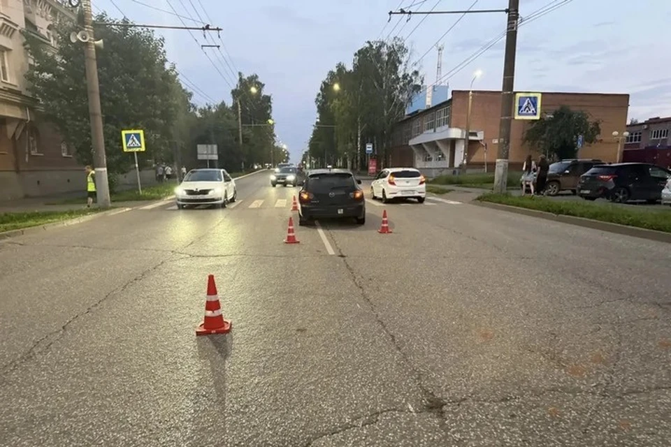 По факту ДТП проводится расследование. Фото: Госавтоинспекция Удмуртии