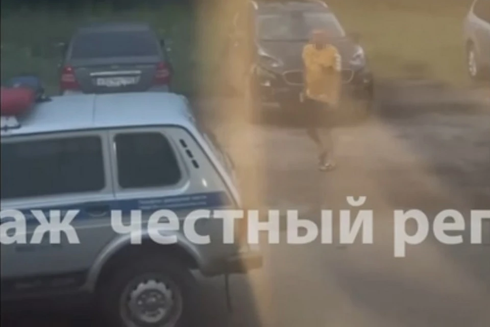 Фото: скриншот видео телеграм-канала t.me/chestnyreportazh