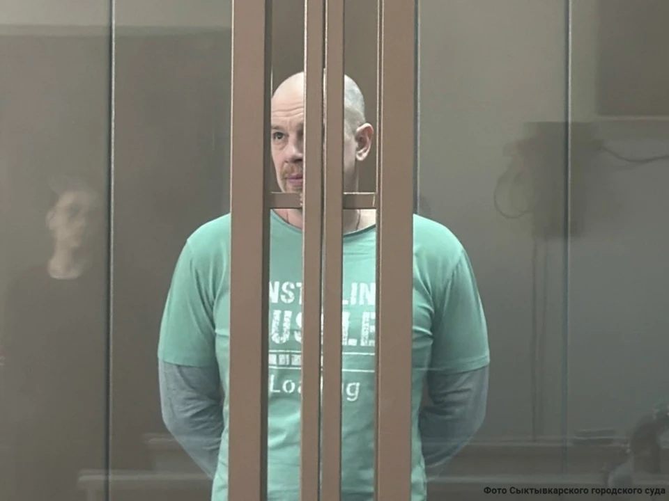 Верховный суд Коми оставил под стражей экс-преподавателя Опарина до сентября. Фото: Сыктывкарский горсуд.