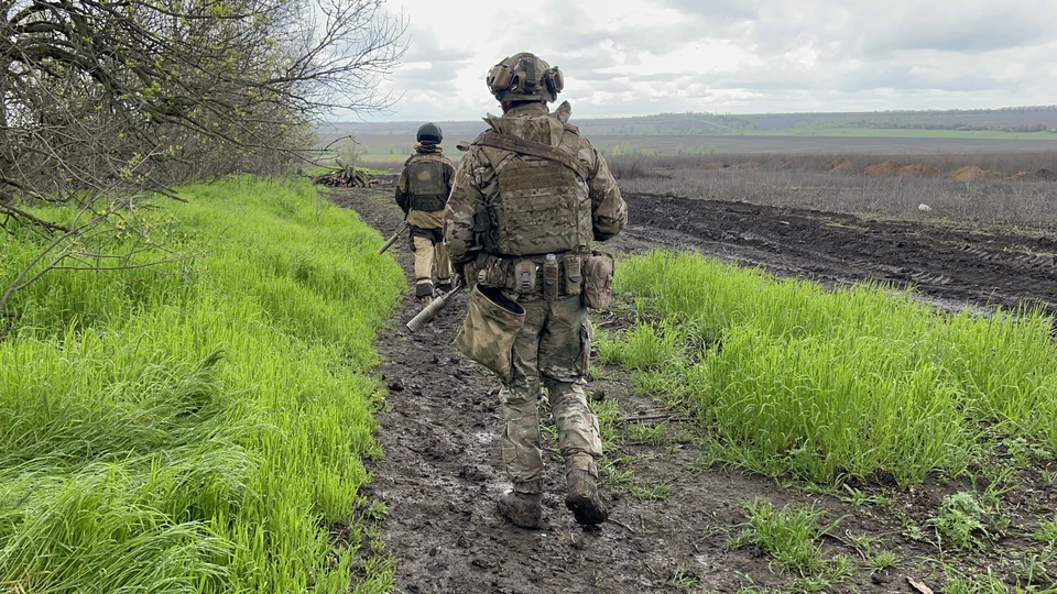 Российские войска продвигаются в Запорожской области