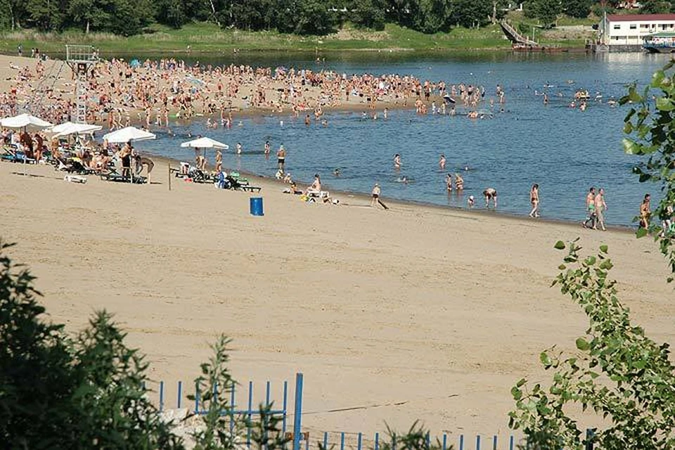 Подросток едва не утонул на Ахтубе