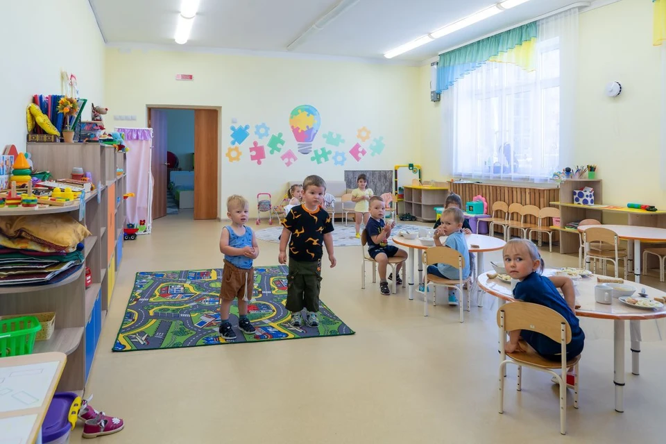 В детском саду происходило страшное