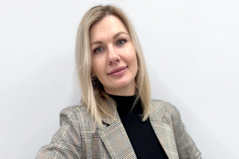 Координатор семейного клуба «Йоль» из Смоленска Алла Никитина.