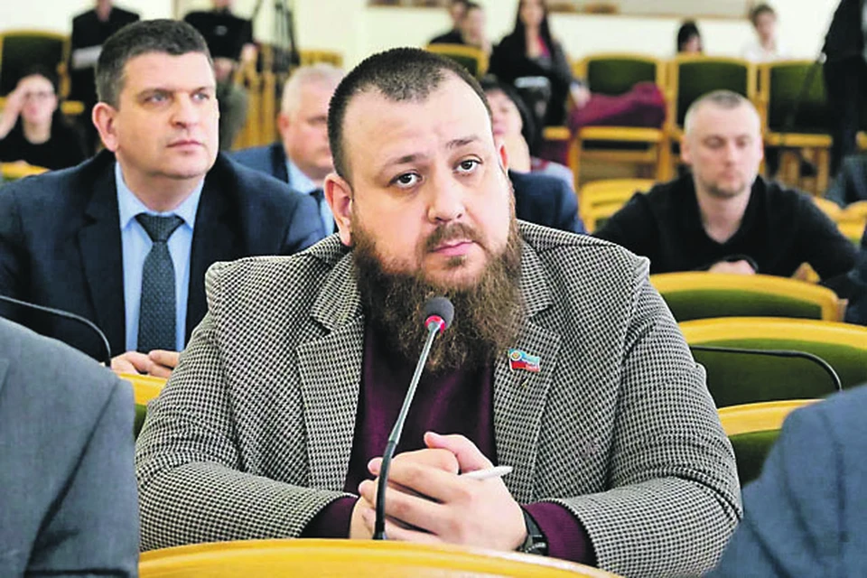 Иван Санаев.