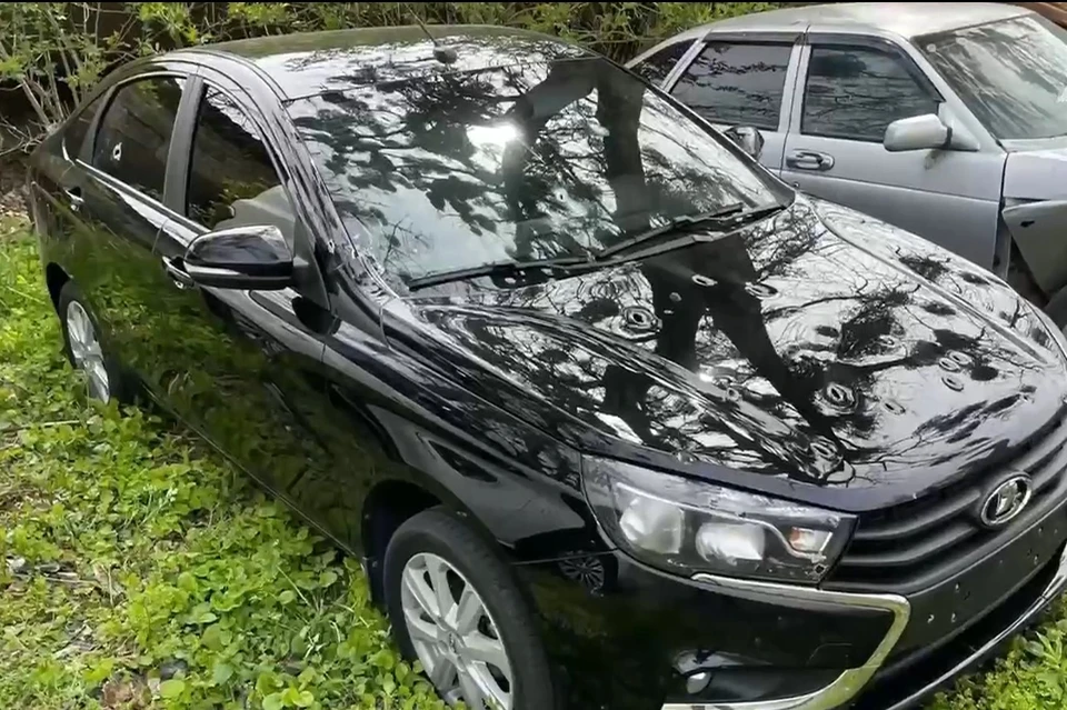 Группа расстреляла автомобиль с четырьмя людьми у ресторана. Фото: СУ СКР по Ставропольскому краю