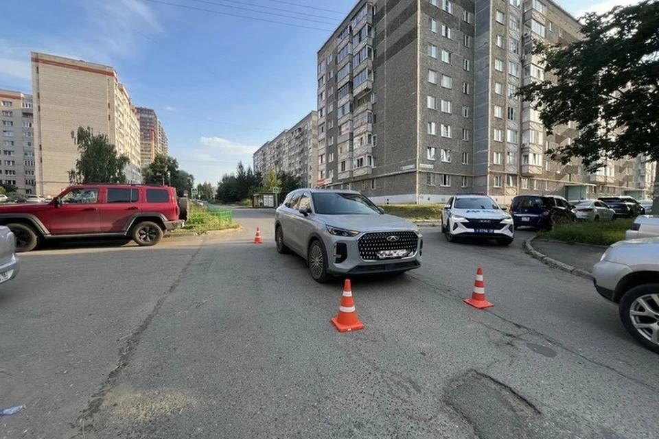 Родителей просят повторять с детьми правила поведения на дороге. Фото: Госавтоинспекция Удмуртии